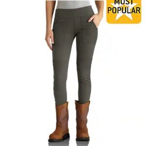 Carhartt Women’s Fitted Olive Leggings